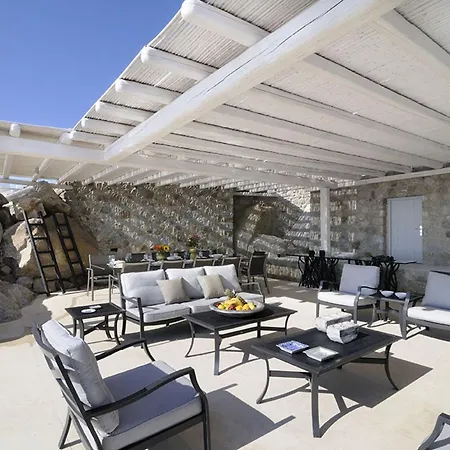 Вилла Seabird Sunbird Mykonos Town