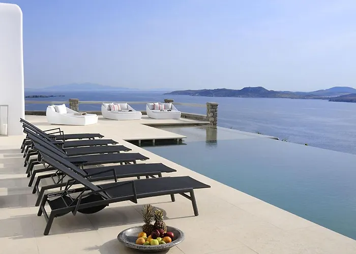 Seabird Sunbird Villa Mykonos Town