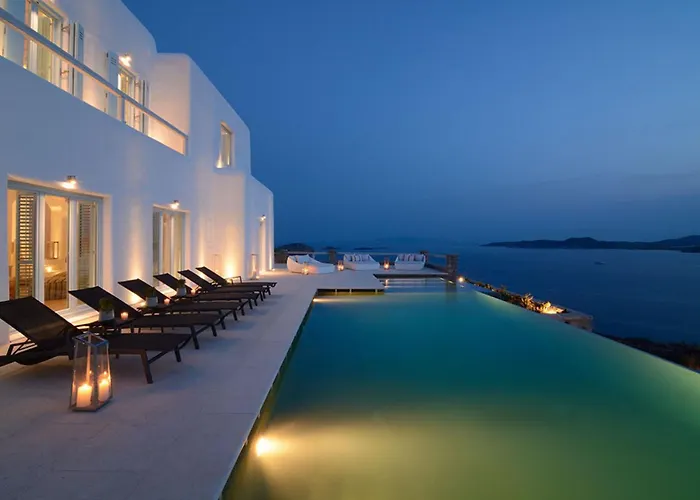 Seabird Sunbird Villa Mykonos Town